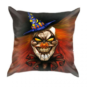 3D подушка Halloween clown art