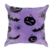 3D подушка Halloween pattern