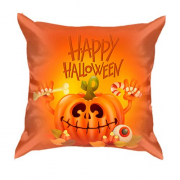3D подушка Happy Halloween 2
