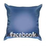 3D подушка the facebook