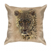 3D подушка с леопардом (3)