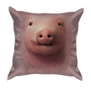 3D подушка со свинкой
