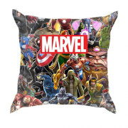 3D подушка Marvel and Heroes