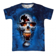 3D футболка Hell Skull