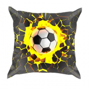 3D подушка с пробивающим мячом