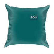 3D подушка Гра в Кальмара - персонаж 456