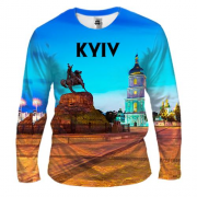 Мужской 3D лонгслив Киев
