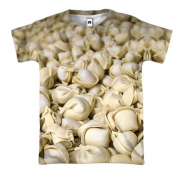3D футболка з пельменями