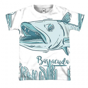 3D футболка Barracuda