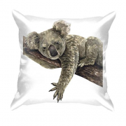 3D подушка з ледачою коалою