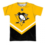 3D футболка Pittsburgh Penguins (2)
