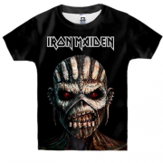 Детская 3D футболка Iron Maiden - The Book of Souls (2)