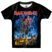 Детская 3D футболка Iron Maiden (2)