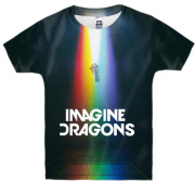 Детская 3D футболка Imagine Dragons Evolve