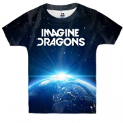 Детская 3D футболка Imagine Dragons WORLD
