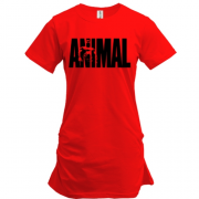 Подовжена футболка Animal