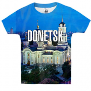 Детская 3D футболка Donetsk