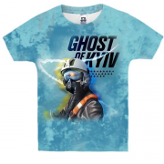 Детская 3D футболка Ghost of Kyiv