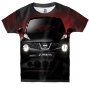 Дитяча 3D футболка Nissan Juke R