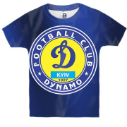 Дитяча 3D футболка Dynamo Kyiv
