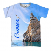 3D футболка Crimea (Крым)