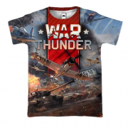3D футболка War Thunder