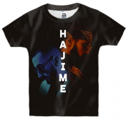 Дитяча 3D футболка "Hajime"