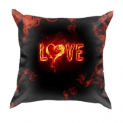 3D подушка "Love"