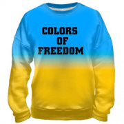 3D свитшот Colors Of Freedom