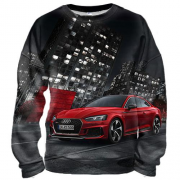 3D світшот Audi Red and Black