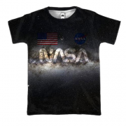 3D футболка "NASA | SpaceX"