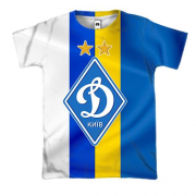 3D футболка "Dynamo Kyiv UA"