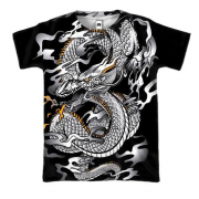 3D футболка "Дракон"