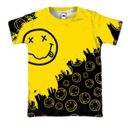 3D футболка "Nirvana"