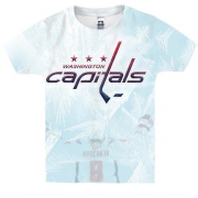 Дитяча 3D футболка "Washington Capitals"