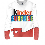 Дитячий 3D лонгслів "Kinder Surprise"
