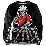 3D світшот Skull DJ