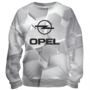 3D свитшот Opel logo