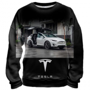 3D світшот White Tesla