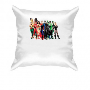 Подушка с супергероями