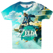 Детская 3D футболка The Legend of Zelda - Tears of the Kingdom