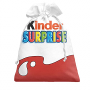 Подарочный мешочек "Kinder Surprise"