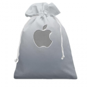 Подарочный мешочек Apple
