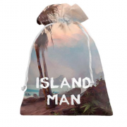 Подарунковий мішечок Island Man