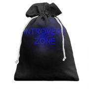 Подарочный мешочек Introvert Zone
