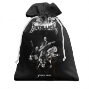 Подарочный мешочек Metallica Band
