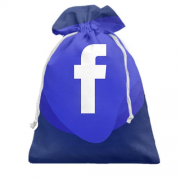 Подарочный мешочек с Facebook