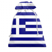 Подарочный мешочек с флагом Греции
