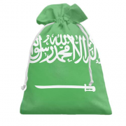 Подарунковий мішечок з прапором Саудівської Аравії