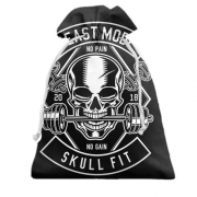 Подарочный мешочек Skull Fit